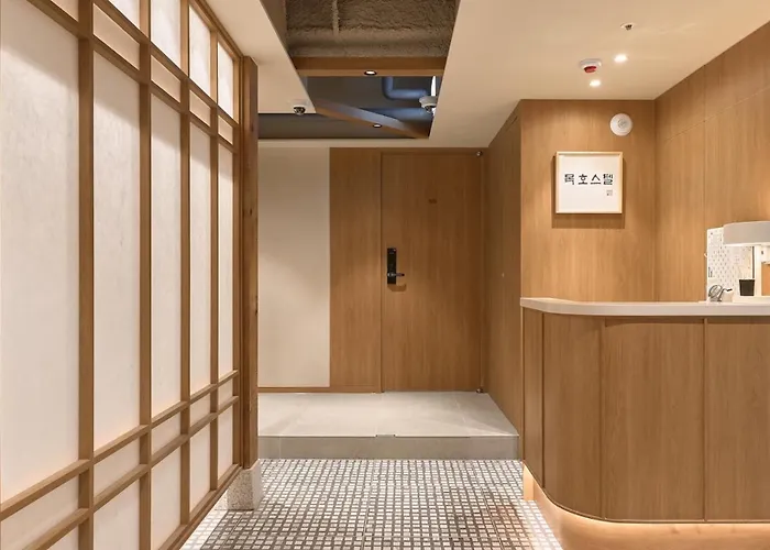 Mok Myeongdong Hostel *